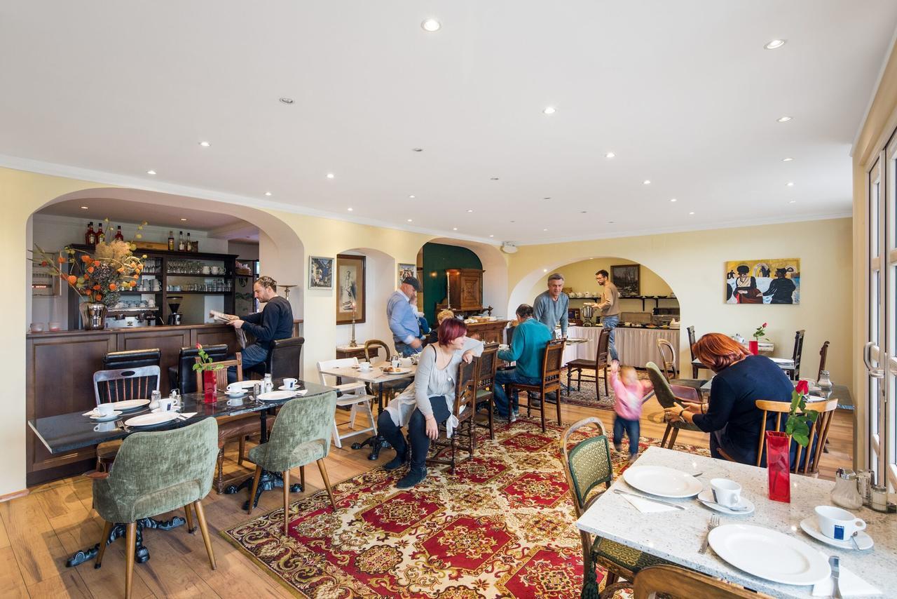 Hotel Nibelungenhof Tulln An Der Donau ภายนอก รูปภาพ